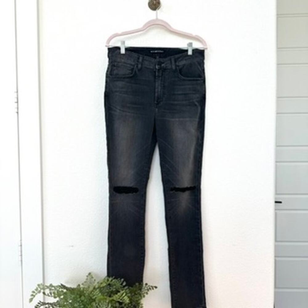 Monfrère "Greyson" Distressed Men's Jeans, Size 32